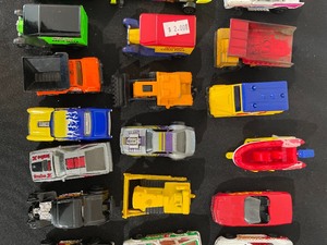 lot 321 image: Toy Cars and Trucks