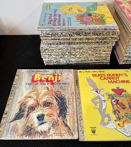 lot 317 image: Lot of Little Golden Books