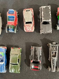 lot 314 image: Vintage Toy Cars and Trucks