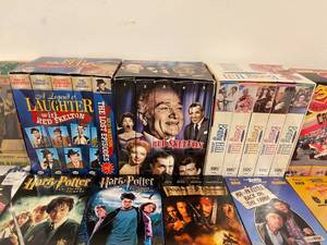 lot 222 image: VCR Tape Lot