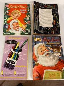 lot 352 image: Vintage 50s And 60s Coloring Books