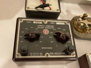 lot 360 image: Vintage Electronic Components