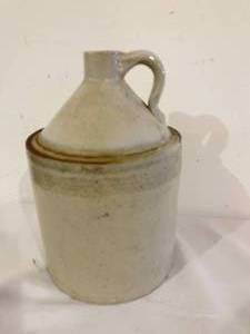 lot 369 image: Stoneware Whiskey Jug