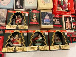 lot 377 image: Large Christmas Decoration Lot