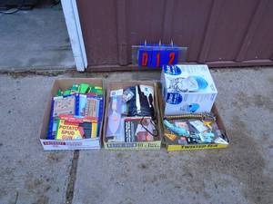 Flat of misc. tools, hardware & other treasures. As shown.