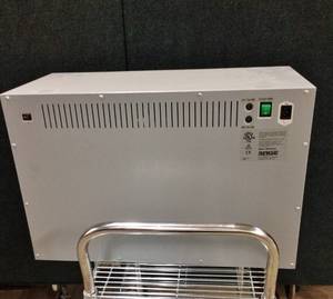 lot 15 image: SAGE 7938 COUNTER TOP PERSONAL CLEANING 28 WASHCLOTH COMFORT TOWEL WARMER HEATER- EXCELLENT WORKING CONDITION