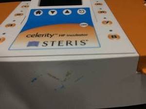 lot 20 image: MSRP $500 Steris Celerity HP Incubator LCB046 With Power Supply - great working condition