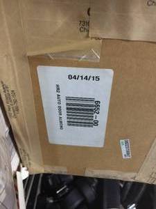 lot 25 image: MSRP $300 NEW IN OPEN BOX&nbspCarstens Wall Mount Locking Security Cabinet - Flip Down Door Can Be Used As Stable Work Surface - Great For Locking Up Guns & More