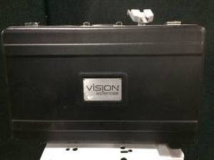 lot 38 image: Locking Waterproof Hard Side Case With Foam Insert - Includes Keys