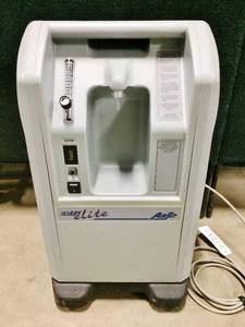 MSRP $1000 AirSep NewLife Elite 5 Liter Mobile Oxygen Concentrator - Great Working Condition
