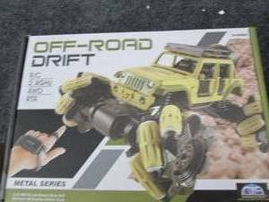 off-road drift rc 4wd truck open b...