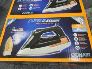 extreme steam pro steam iron open b...