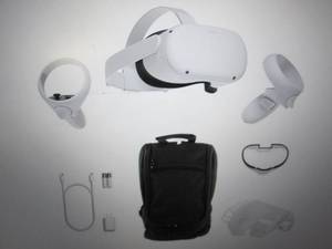 oculus quest 2 256gb vr gaming head...