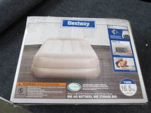 bestway 16.5 inch twin air mattress...
