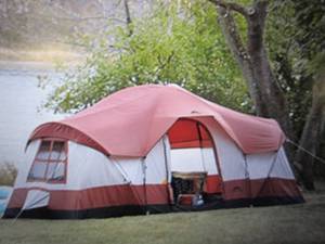 18 foot x 10 foot 10-person dome te...
