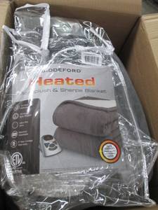 biddeford heated microplush and she...