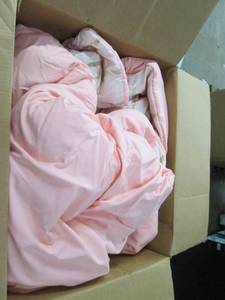 5-piece comforter set open box ...
