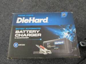 diehard 6v12v automatic battery ch...