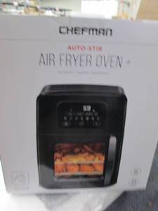 chefman auto-stir airfryer oven tes...