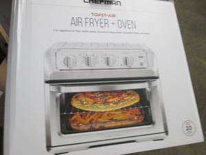 chefman toast-air air fryer  oven ...