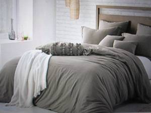 microfiber 3-pc duvet cover set kin...