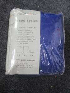 ultra soft 6pc modern sheet set que...