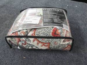 ellent tracy queen 3pc set duvet co...