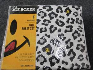 joe boxer full sheet set ...
