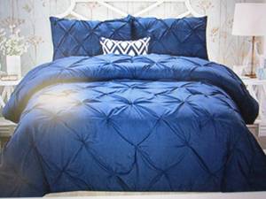 swift home 3-pc pintuck comforter s...