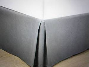 easy fit home basic pleated bed ski...