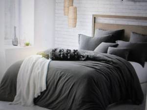 microfiber 3-pc duvet cover set kin...