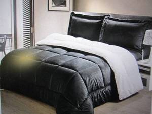 ultra mink and sherpa 2-pc blanket ...