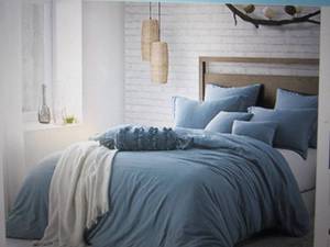microfiber 3-pc duvet cover set kin...