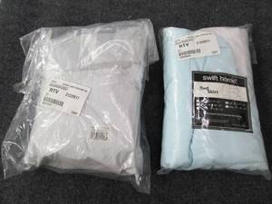 2 bedskirts 1 full and 1 queen ...