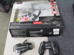 flex 2.0 compact folding drone with...