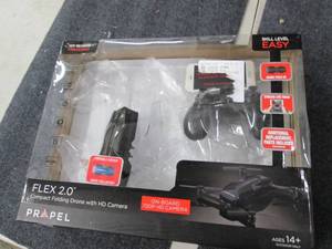 flex 2.0 compact folding drone with...