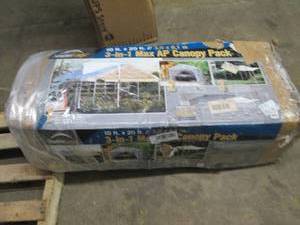 shelterlogic 10x20 3 in 1 max ap ca...