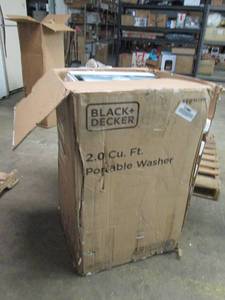 black and decker 2.0 cu.ft. portabl...