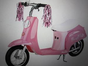razor pocket mod sweet pea 24 volt ...