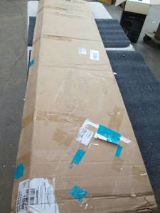 full head board open box needs asse...