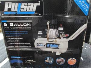 pulsar 6 gallon air compressor miss...