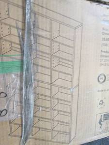oskar 756 media wall unit open box ...