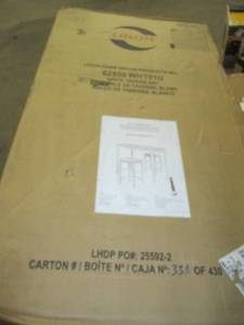 linon white tavern set needs assemb...