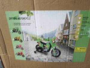 dirtbike motorcycle battery powered...