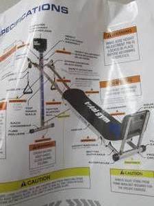 total gym apex g3 needs assembly op...