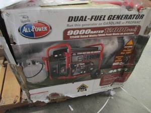 all-power 12,000 watt peak 9000 run...