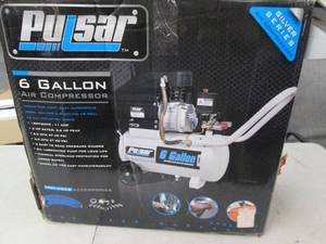 pulsar 6 gallon air compressor need...