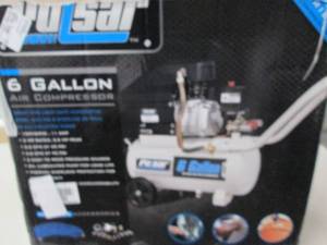 pulsar 6 gallon air compressor open...