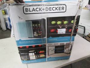 black and decker 14 bottle wine cel...