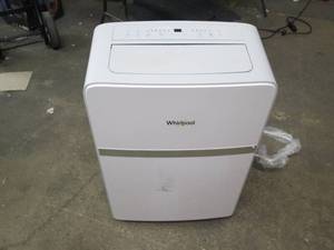whirlpool portable airconditioner n...